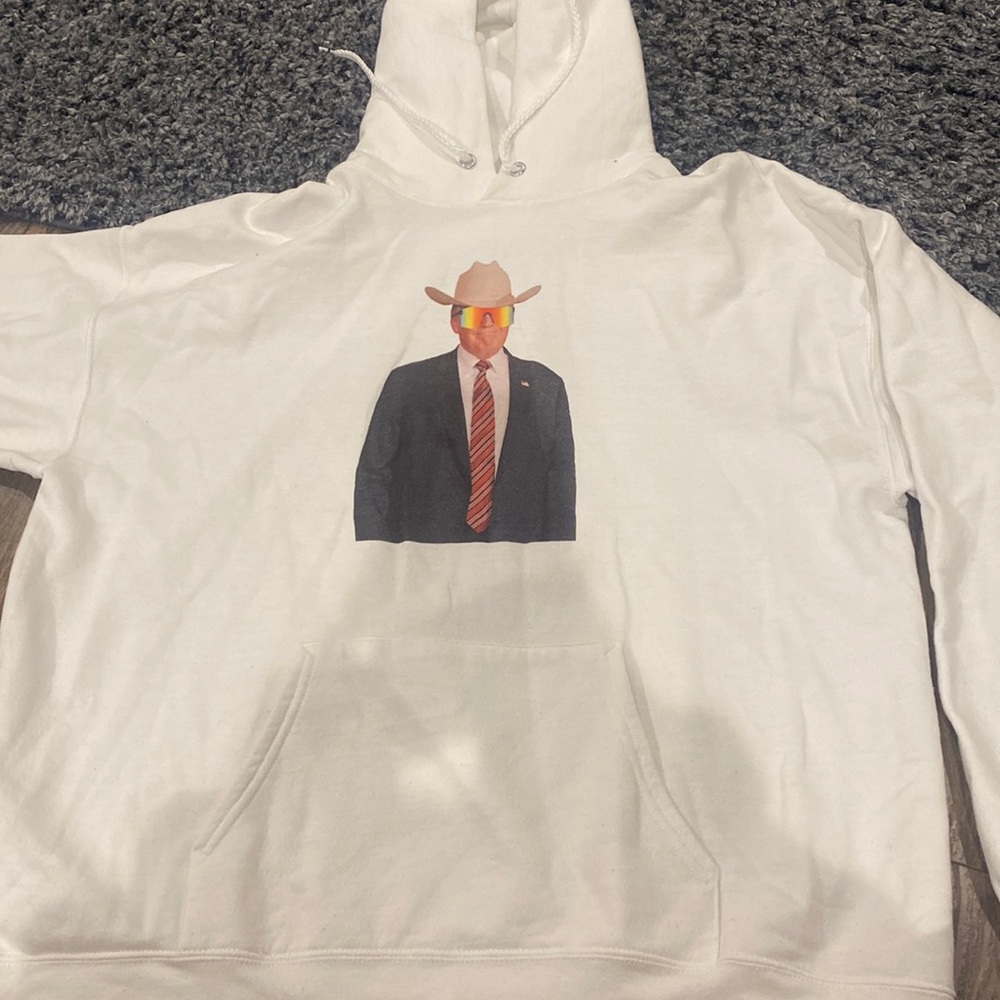 Trump hoodie